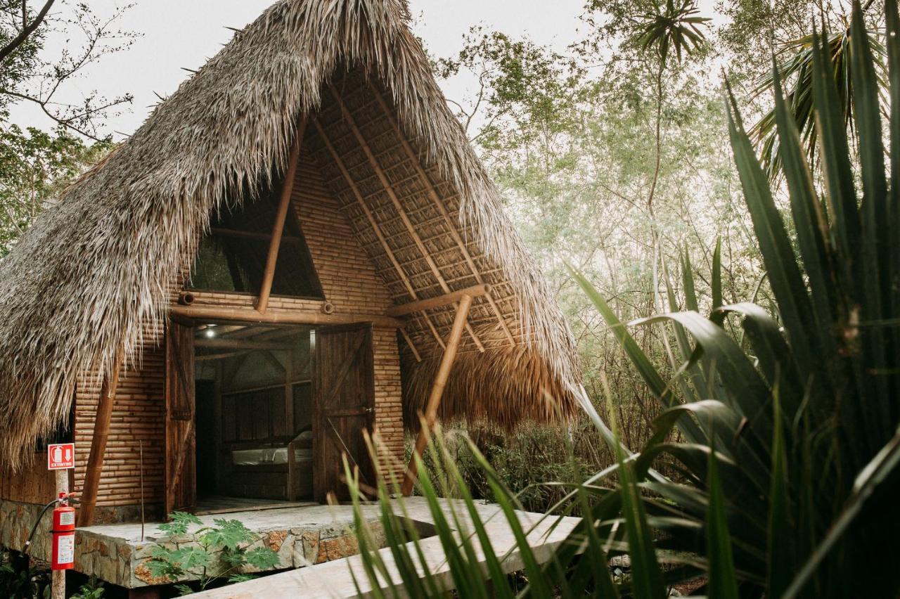 Selva Teenek Eco-Park Ciudad Valles Esterno foto