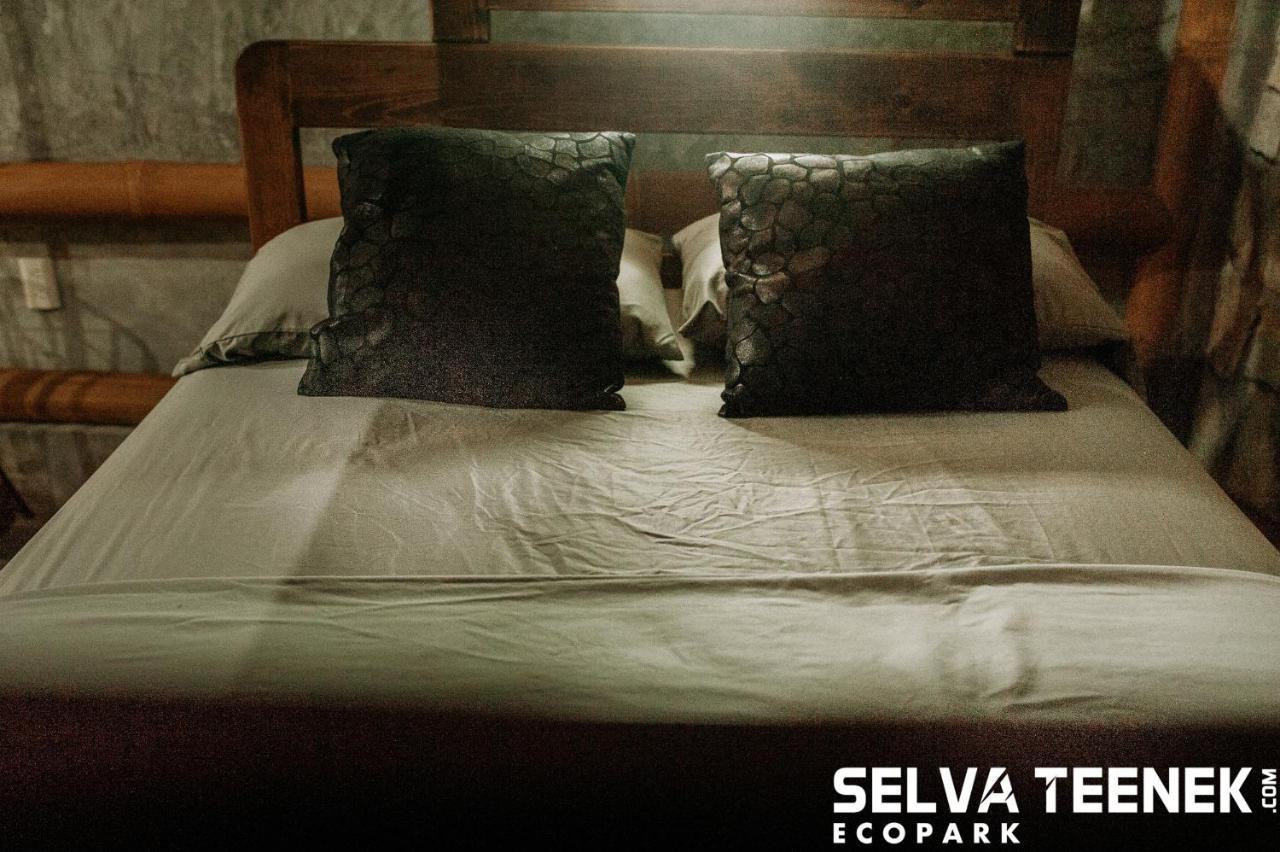 Selva Teenek Eco-Park Ciudad Valles Esterno foto