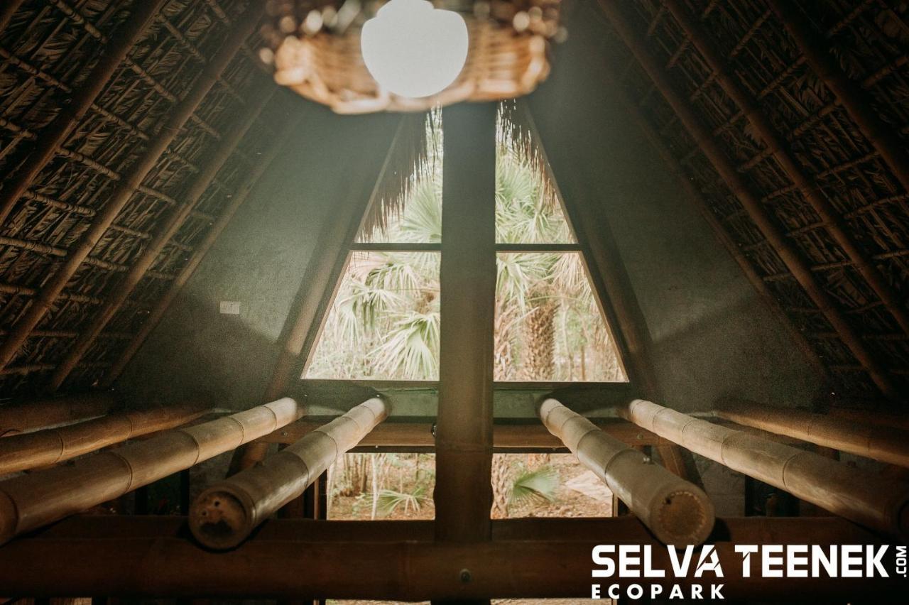Selva Teenek Eco-Park Ciudad Valles Esterno foto