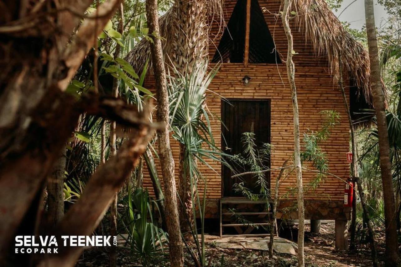 Selva Teenek Eco-Park Ciudad Valles Esterno foto