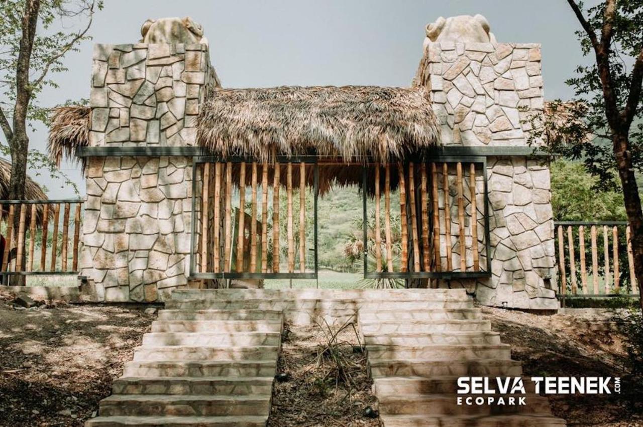 Selva Teenek Eco-Park Ciudad Valles Esterno foto