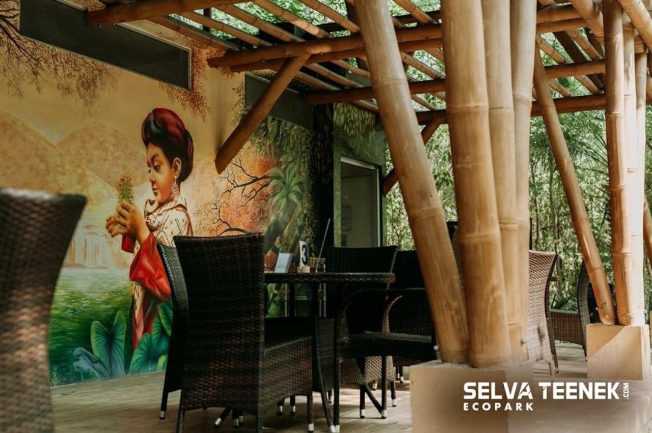 Selva Teenek Eco-Park Ciudad Valles Esterno foto