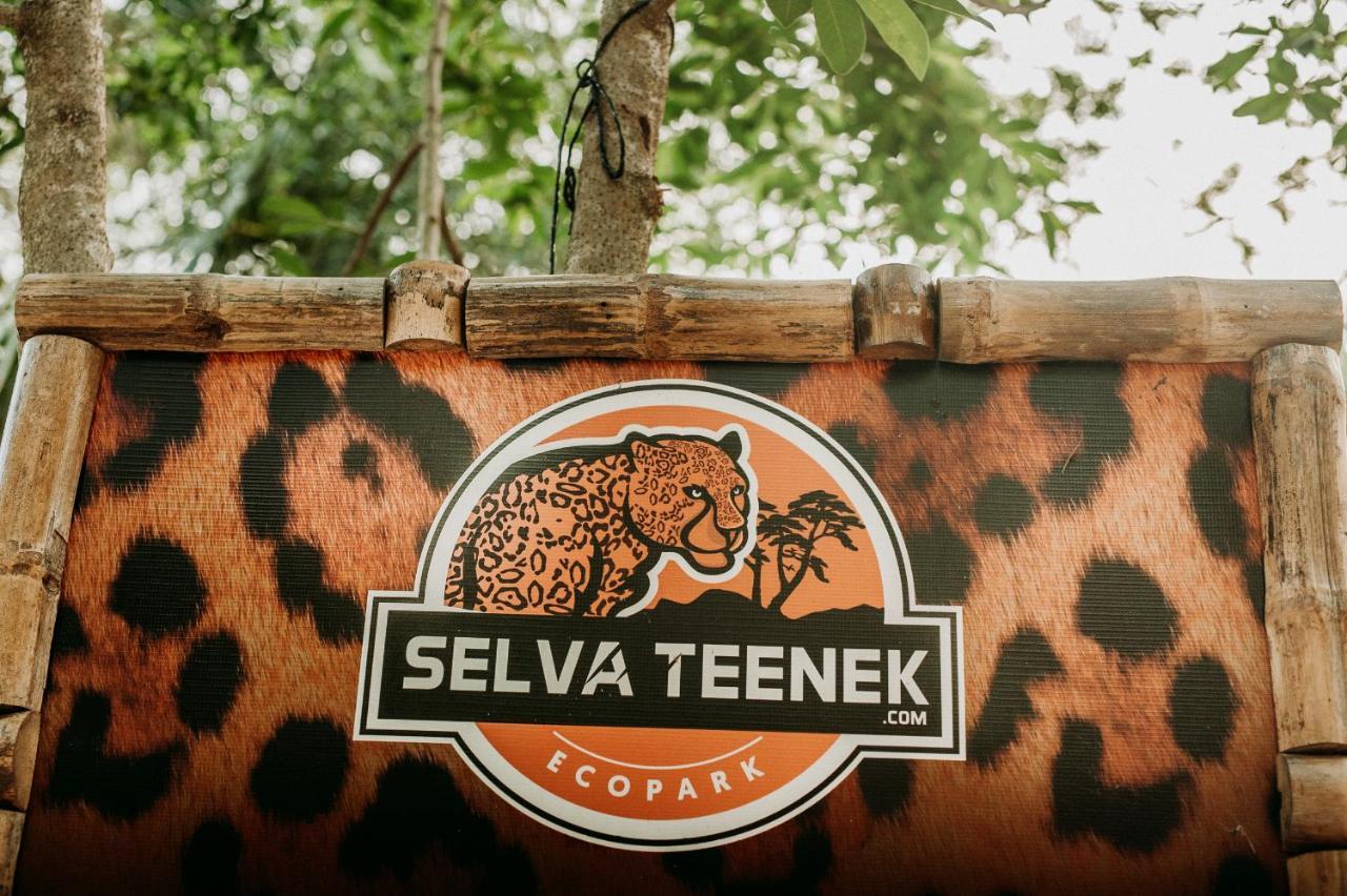 Selva Teenek Eco-Park Ciudad Valles Esterno foto