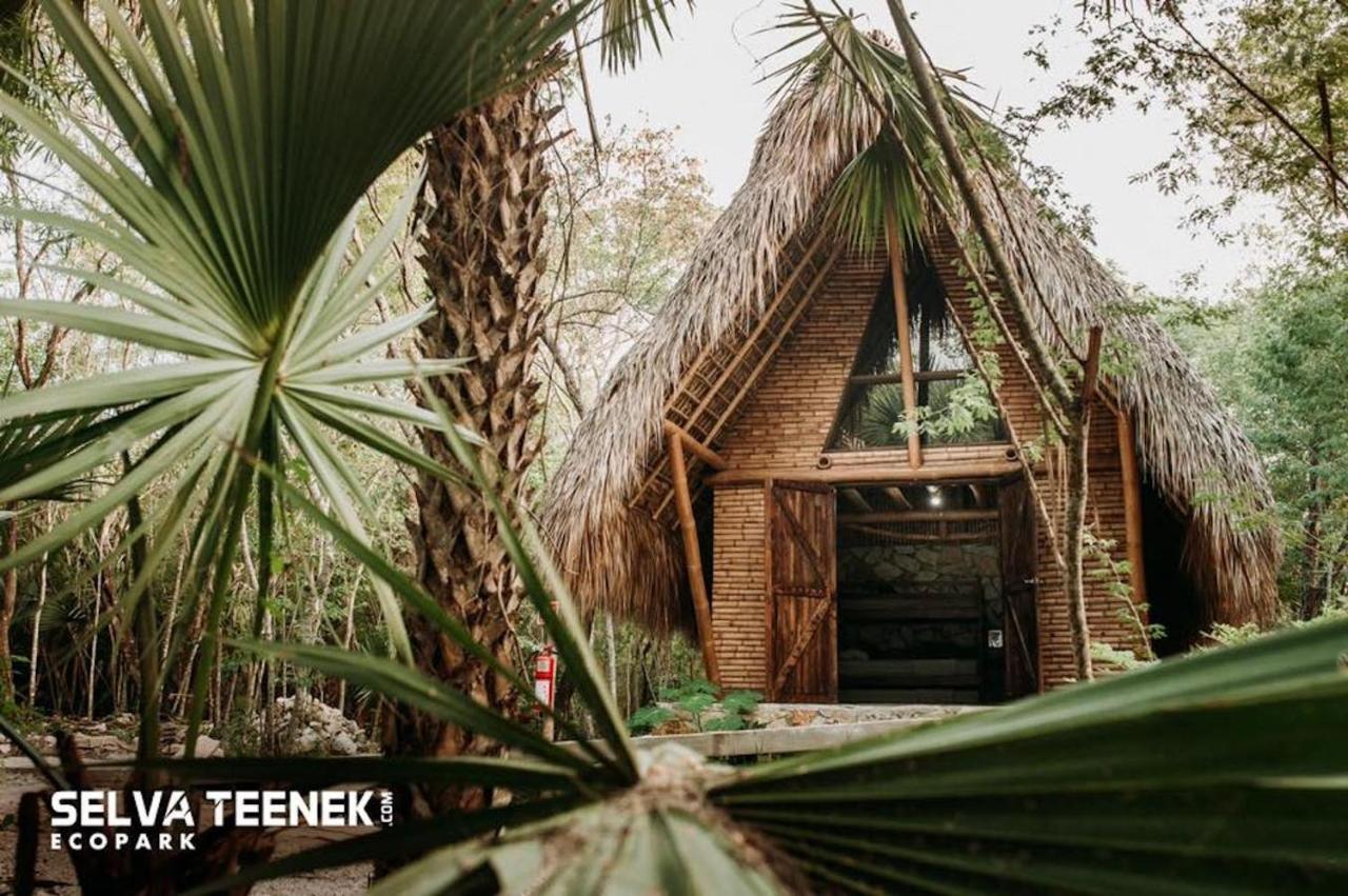 Selva Teenek Eco-Park Ciudad Valles Esterno foto