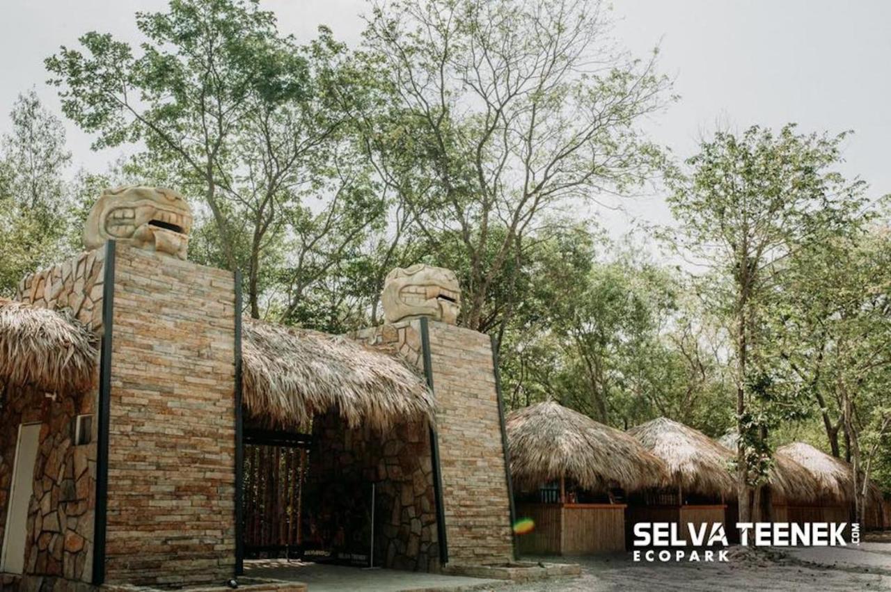 Selva Teenek Eco-Park Ciudad Valles Esterno foto